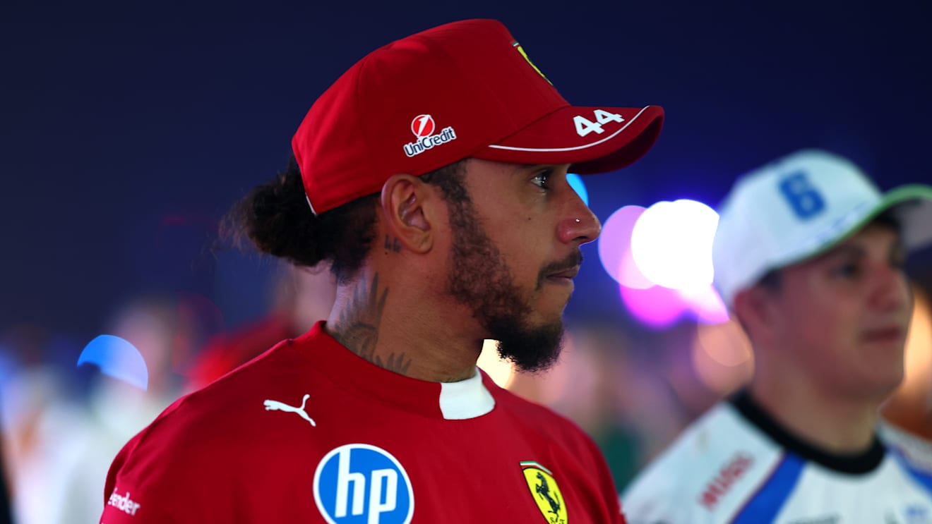 Hamilton ‘just seeing if I can get in the top 10’ as Ferrari man left dejected in Saudi Arabia